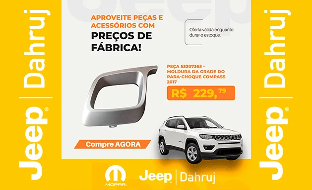 Compass Sport AT 2.0 Flex - Moldura Compass Compass Sport AT 2.0 Flex - Moldura Compass