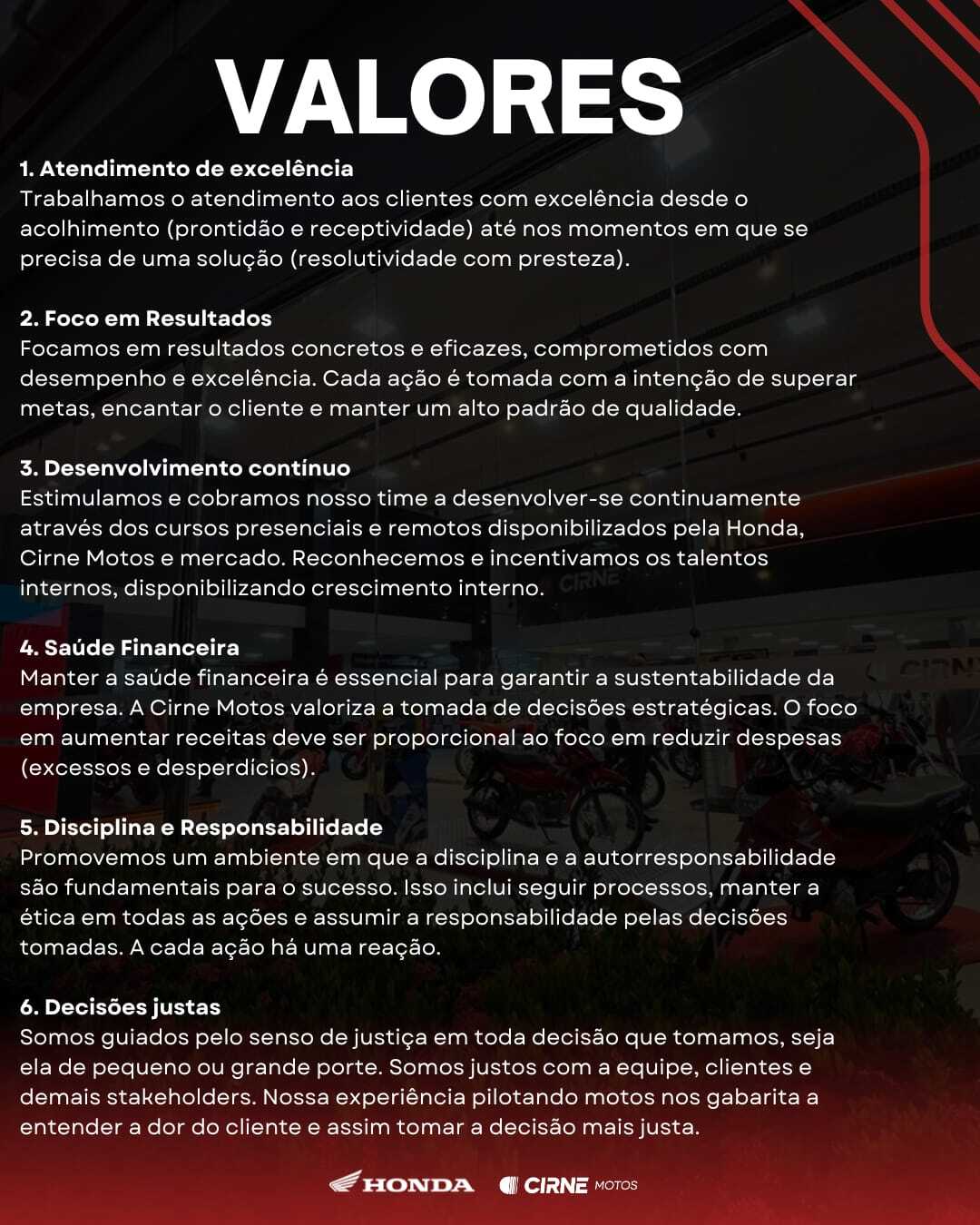 valores valores
