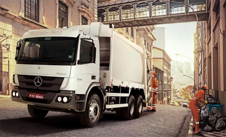Imagem 0 - Atego 1729 4x2 Coletor de Lixo