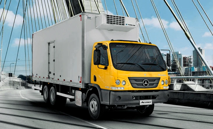 Imagem 0 - Accelo 1316 6x2 Plataforma