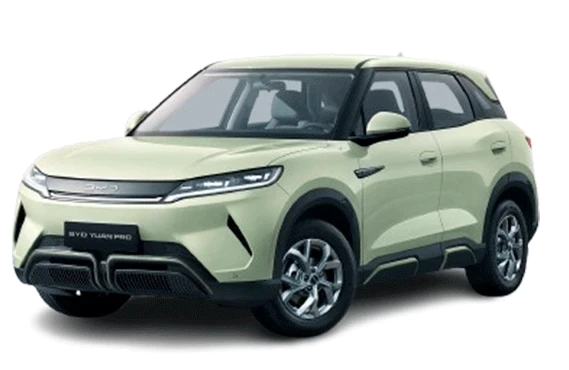 Yuan Pro - SUV 100% ELÉTRICO Yuan Pro - SUV 100% ELÉTRICO