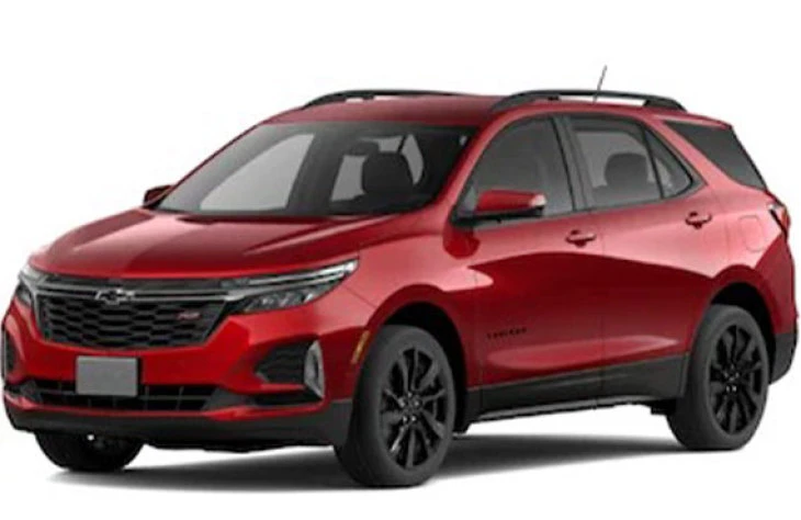 Equinox RS 2022 Equinox RS 2022
