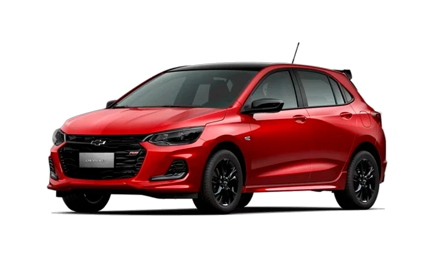 Onix RS AT Turbo 2025 - TAXA ZERO%* Onix RS AT Turbo 2025 - TAXA ZERO%*