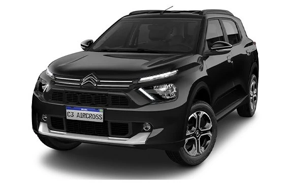 Aircross 7 Shine Turbo 200 AT 24/25 - A VISTA POR R$ 120.690,00 Aircross 7 Shine Turbo 200 AT 24/25 - A VISTA POR R$ 120.690,00