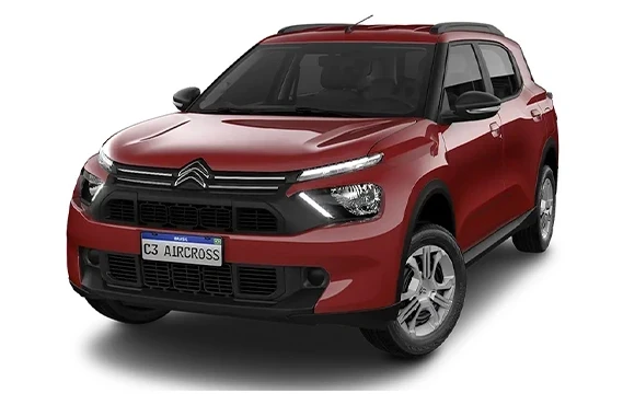 Aircross Feel Turbo 200 AT 24/25 - AIRCROSS FEEL 5L 24/25 Aircross Feel Turbo 200 AT 24/25 - AIRCROSS FEEL 5L 24/25