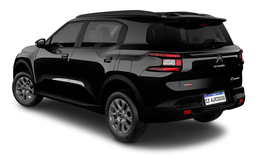 C3 Aircross Feel Pack Turbo 200 AT 2025 - A VISTA POR R$ 125.400,00 C3 Aircross Feel Pack Turbo 200 AT 2025 - A VISTA POR R$ 125.400,00