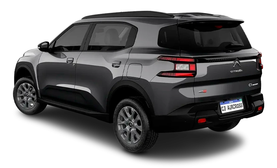 C3 Aircross Feel Pack Turbo 200 AT 2025 - A VISTA POR R$ 117.000,00 C3 Aircross Feel Pack Turbo 200 AT 2025 - A VISTA POR R$ 117.000,00