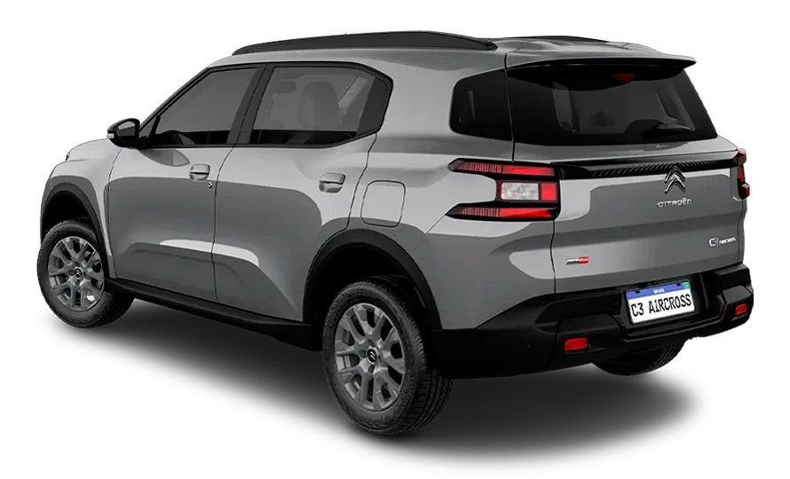 C3 Aircross 7 Feel Pack Turbo 200 AT 2025 - SUV AIRCROSS 7 LUGARES COM R$ 19.410 DESCONTO C3 Aircross 7 Feel Pack Turbo 200 AT 2025 - SUV AIRCROSS 7 LUGARES COM R$ 19.410 DESCONTO