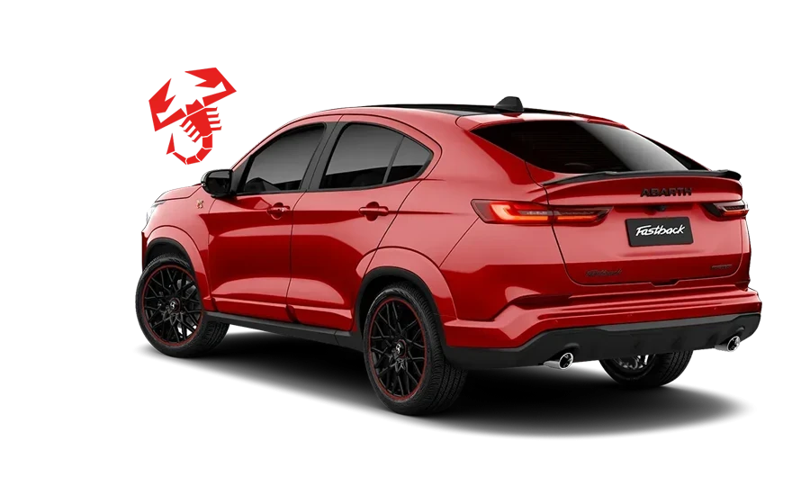 Fastback Abarth Turbo 270 Flex AT 2025 - Fastback Abarth Turbo 270 Flex AT 2025 -
