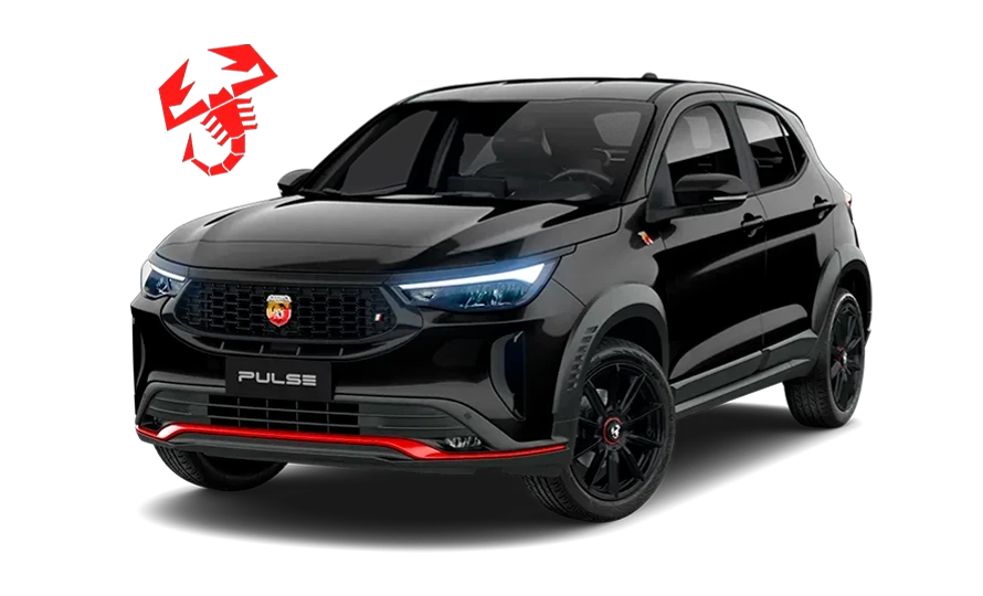 Pulse Abarth Turbo 270 Flex AT 4P 2025 - Pulse Abarth Turbo 270 Flex AT 4P 2025 -