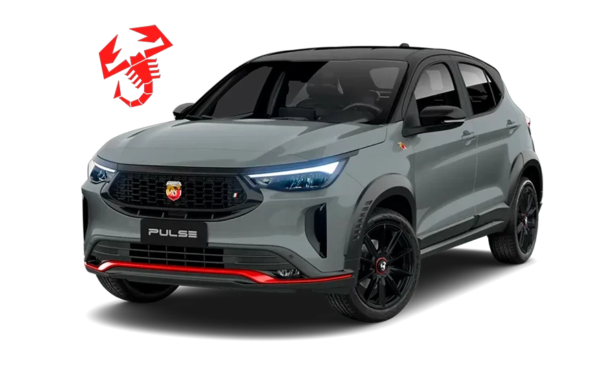 Pulse Abarth Turbo 270 Flex AT 4P 2025 - Pulse Abarth Turbo 270 Flex AT 4P 2025 -