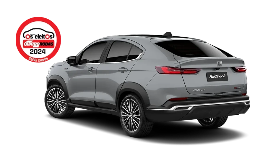 Fastback Limited Edition Turbo 270 Flex AT 2025 - COM O USADO NA TROCA + TAXA 0% Fastback Limited Edition Turbo 270 Flex AT 2025 - COM O USADO NA TROCA + TAXA 0%