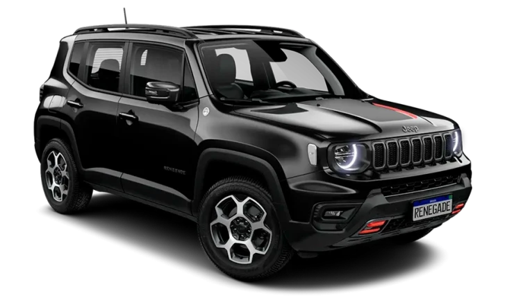 Renegade Trailhawk T270 4x4 2025 Renegade Trailhawk T270 4x4 2025