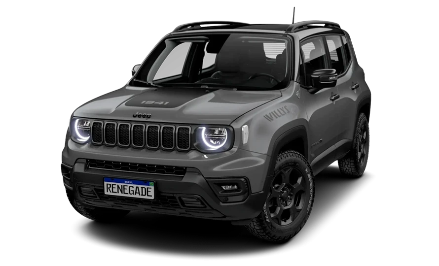 Renegade Willys T270 4X4 2025 - Renegade Willys T270 4X4 2025 -