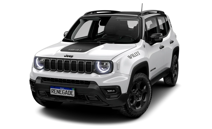 Renegade Willys T270 4X4 2025 - Renegade Willys T270 4X4 2025 -
