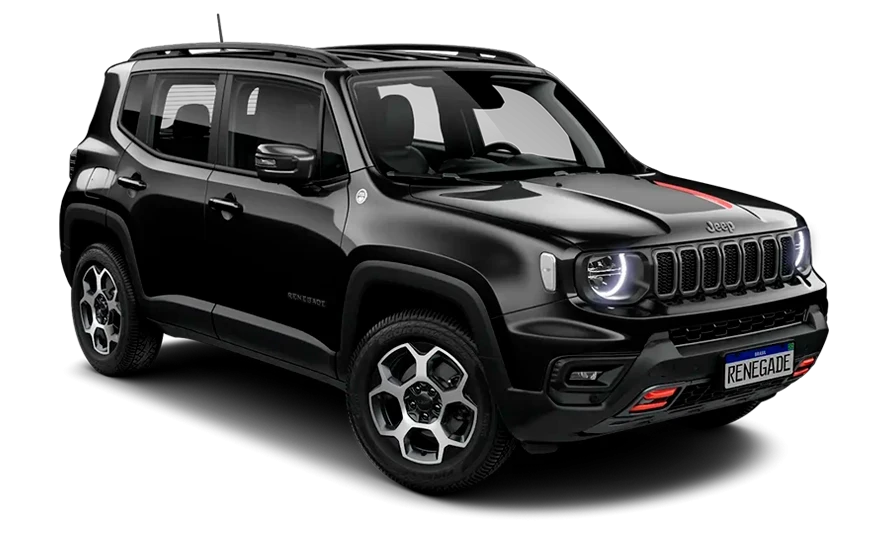 Renegade Trailhawk T270 4x4 2025 - RENEGADE TRAILHAWK COM USADO NA TROCA E TAXA ZERO Renegade Trailhawk T270 4x4 2025 - RENEGADE TRAILHAWK COM USADO NA TROCA E TAXA ZERO