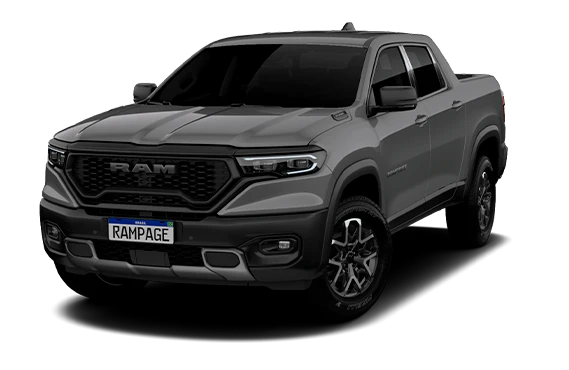 Rampage Rebel Diesel - ÚLTIMA UNIDADE 2026 RAMPAGE REBEL DIESEL CINZA STING + PCT ELITE DE R$ 267.990,00 POR R$ 240.990,00 + BÔNUS DE R$ 10.000,00 NO SEU SEMINOVO + TAXA 0%