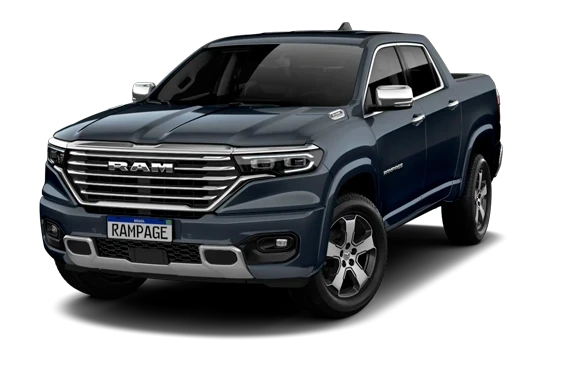 Rampage Laramie Diesel 2025 - Rampage Laramie Diesel 2025 -