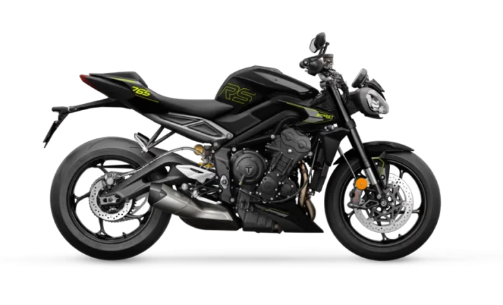 Street Triple 765 RS Street Triple 765 RS