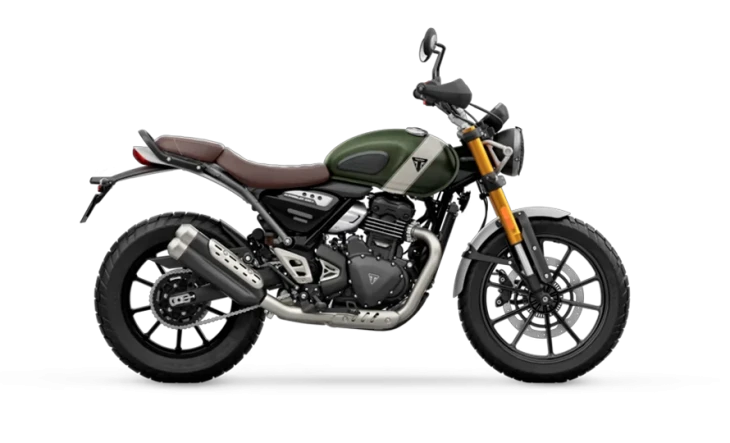 Scrambler 400 X Scrambler 400 X