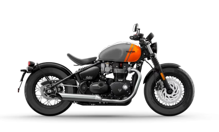 Bonneville Bobber Bonneville Bobber