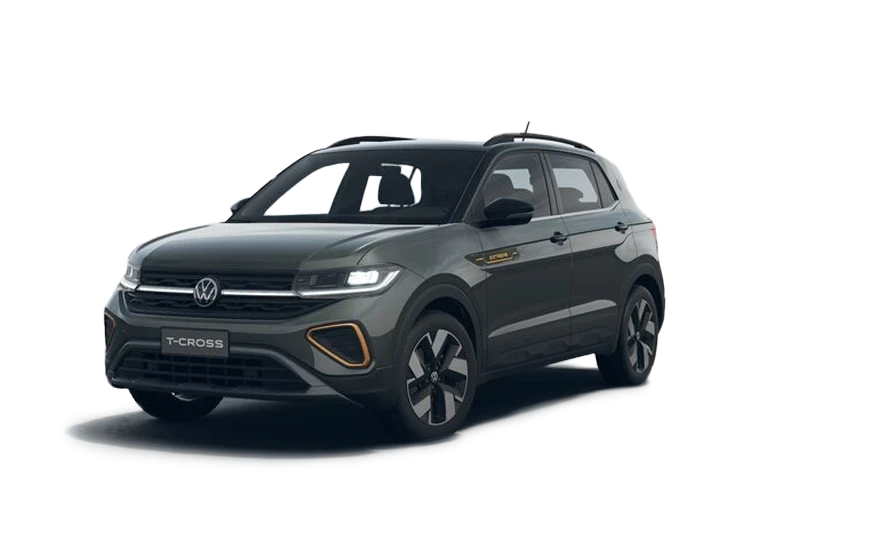 Extreme 250 TSI 2026 - Novo T-Cross Extreme 2026 Extreme 250 TSI 2026 - Novo T-Cross Extreme 2026
