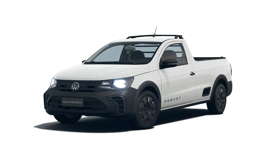 Nova Saveiro Robust CS 2026 - Taxa 0,99% em 24X Nova Saveiro Robust CS 2026 - Taxa 0,99% em 24X