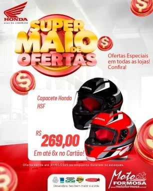 CAPACETE HONDA CAPACETE HONDA