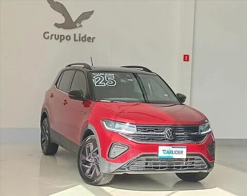 Highline 250 TSI 2025 - VOLKSWAGEN T-CROSS 1.4 250 TSI TOTAL FLEX HIGHLINE AUTOMÁTICO Highline 250 TSI 2025 - VOLKSWAGEN T-CROSS 1.4 250 TSI TOTAL FLEX HIGHLINE AUTOMÁTICO