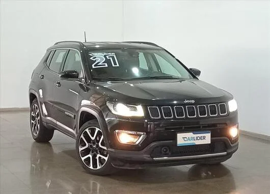 Compass Limited AT 2.0 Flex - JEEP COMPASS 2.0 16V FLEX LIMITED AUTOMÁTICO Compass Limited AT 2.0 Flex - JEEP COMPASS 2.0 16V FLEX LIMITED AUTOMÁTICO