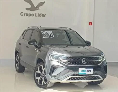 Highline 250 TSI 2023 - VOLKSWAGEN TAOS 1.4 250 TSI TOTAL FLEX HIGHLINE AUTOMÁTICO Highline 250 TSI 2023 - VOLKSWAGEN TAOS 1.4 250 TSI TOTAL FLEX HIGHLINE AUTOMÁTICO
