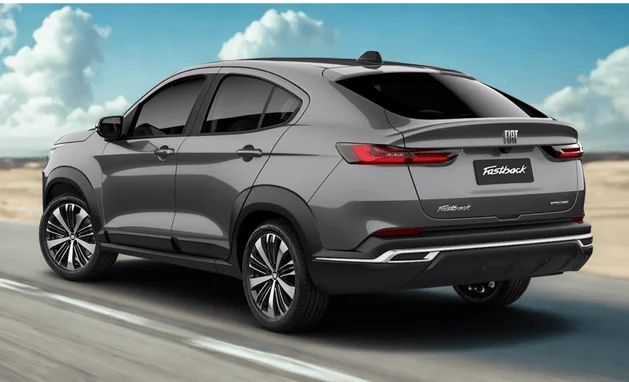 Fastback Audace Turbo 200 Hybrid Flex AT 2025 - ESSE FASTBACK DESCEU DE PREÇO com USADO NA TROCA Fastback Audace Turbo 200 Hybrid Flex AT 2025 - ESSE FASTBACK DESCEU DE PREÇO com USADO NA TROCA