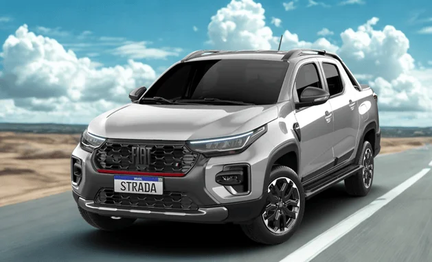 Strada Ultra Cabine Dupla Turbo 200 AT Flex 2025 - ULTRA - ÚLTIMA UNIDADE - PRONTAENTREGA Strada Ultra Cabine Dupla Turbo 200 AT Flex 2025 - ULTRA - ÚLTIMA UNIDADE - PRONTAENTREGA