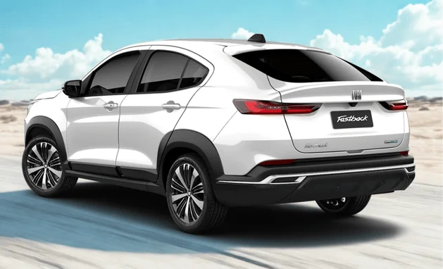 Fastback Audace Turbo 200 Flex AT 4P 2025 - DE R$156.990 POR R$124.990 COM SEU USADO Fastback Audace Turbo 200 Flex AT 4P 2025 - DE R$156.990 POR R$124.990 COM SEU USADO