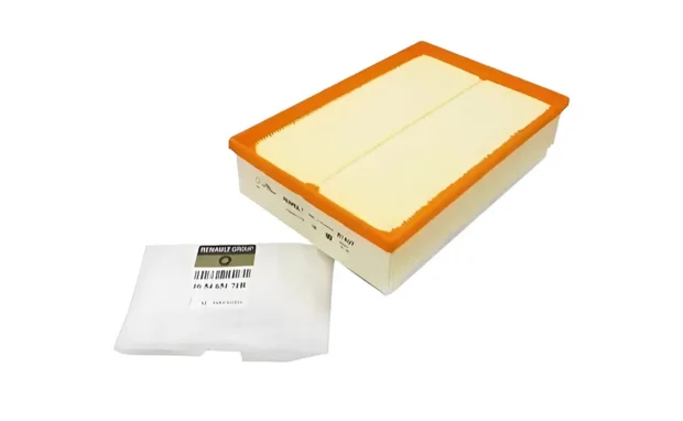 Filtro Ar do Motor para Renault Master 2.3 16v Original 165465171R Filtro Ar do Motor para Renault Master 2.3 16v Original 165465171R