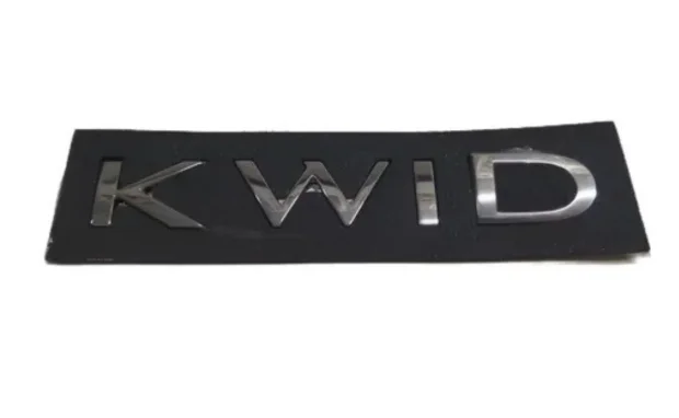 Emblema Da Tampa Porta Malas Renault Kwid 848100208r Emblema Da Tampa Porta Malas Renault Kwid 848100208r