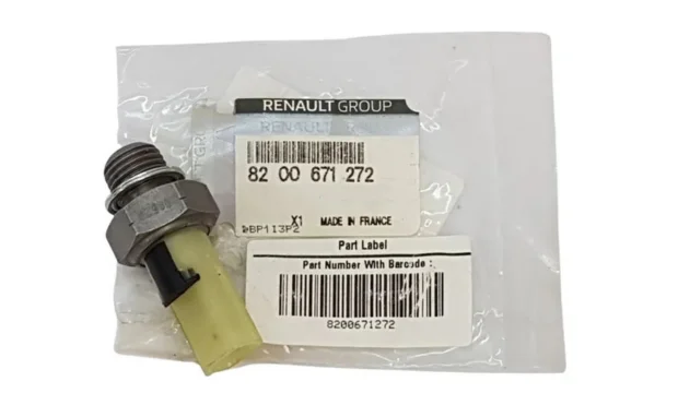 Sensor De Pressão De Óleo Renault/Sandero/Logan/Duster Sensor De Pressão De Óleo Renault/Sandero/Logan/Duster