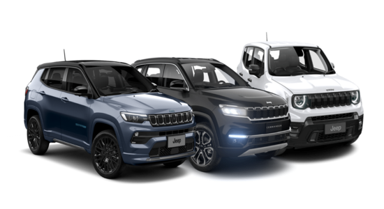 Renegade, Compass e Commander Renegade, Compass e Commander