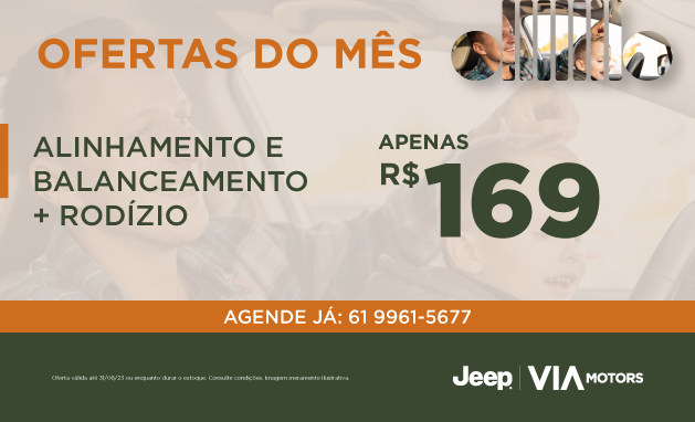 Alinhamento e Balanceamento + Rodízios Alinhamento e Balanceamento + Rodízios