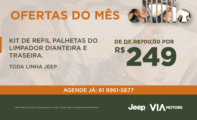 Kit de Refil Palhetas do Limpador Dianteira e Traseira. Kit de Refil Palhetas do Limpador Dianteira e Traseira.