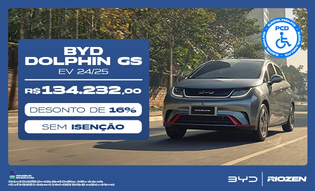 BYD Dolphin - Linha Ocean BYD Dolphin - Linha Ocean