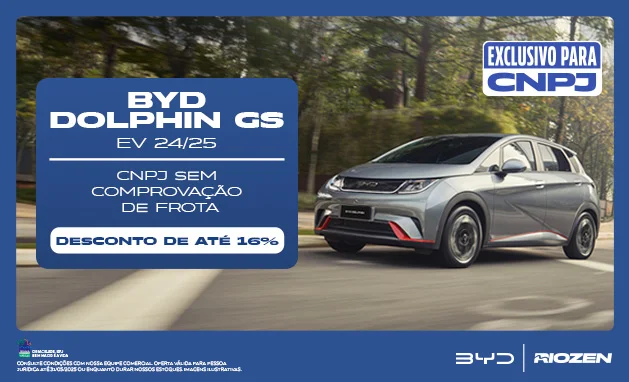 BYD Dolphin - Linha Ocean BYD Dolphin - Linha Ocean