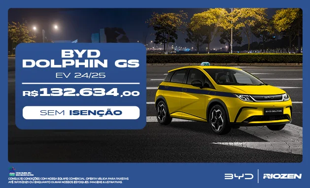BYD Dolphin - Linha Ocean BYD Dolphin - Linha Ocean