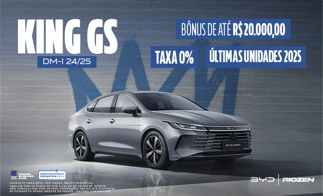 KING GS - O Rei das Ruas KING GS - O Rei das Ruas