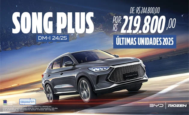 Song Plus DM-i - Super Híbrido Plug-in 24/25 Song Plus DM-i - Super Híbrido Plug-in 24/25
