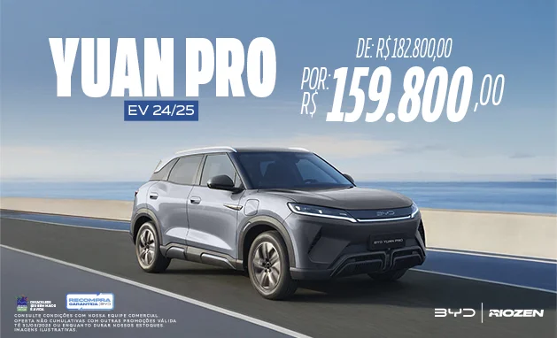 Yuan Pro - BYD Yuan Pro EV Yuan Pro - BYD Yuan Pro EV
