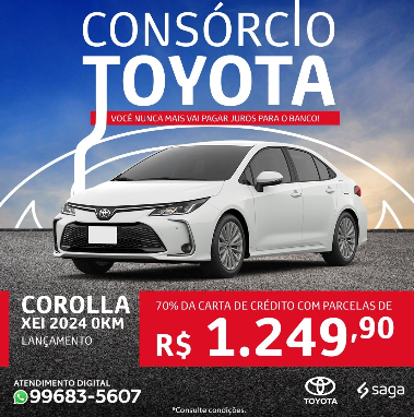 CONSÓRCIO TOYOTA CONSÓRCIO TOYOTA