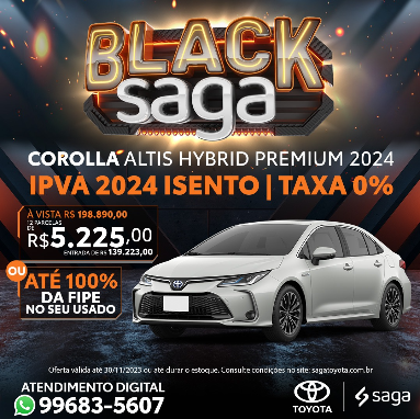 BLACK SAGA HIBRIDO BLACK SAGA HIBRIDO