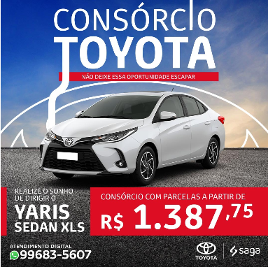 CONSÓRCIO TOYOTA CONSÓRCIO TOYOTA