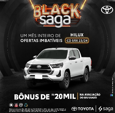 Hilux CD SRX 4×4 Aut - Condição Exclusiva Hilux CD SRX 4×4 Aut - Condição Exclusiva